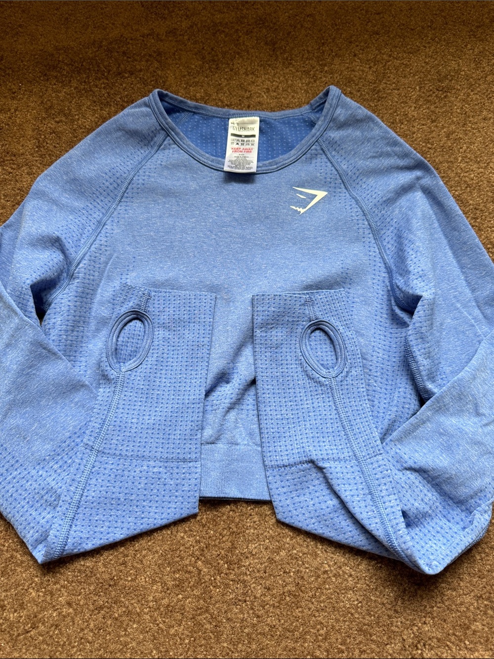 Gymshark Vital Seamless 2.0 Long Sleeve Crop Top